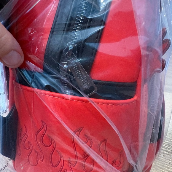 Loungefly Red Hot Stuff Backpack - Picture 4 of 5